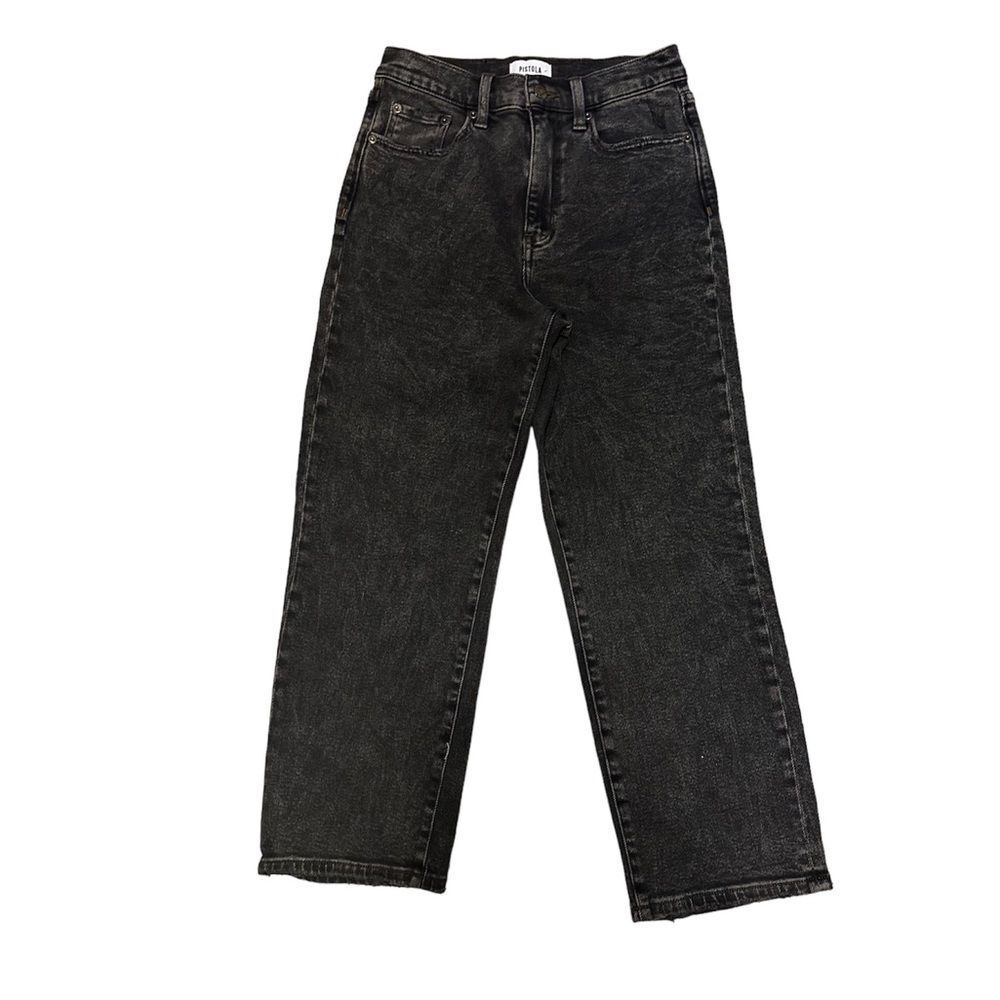 Pistola High Waist Straight Leg Jeans